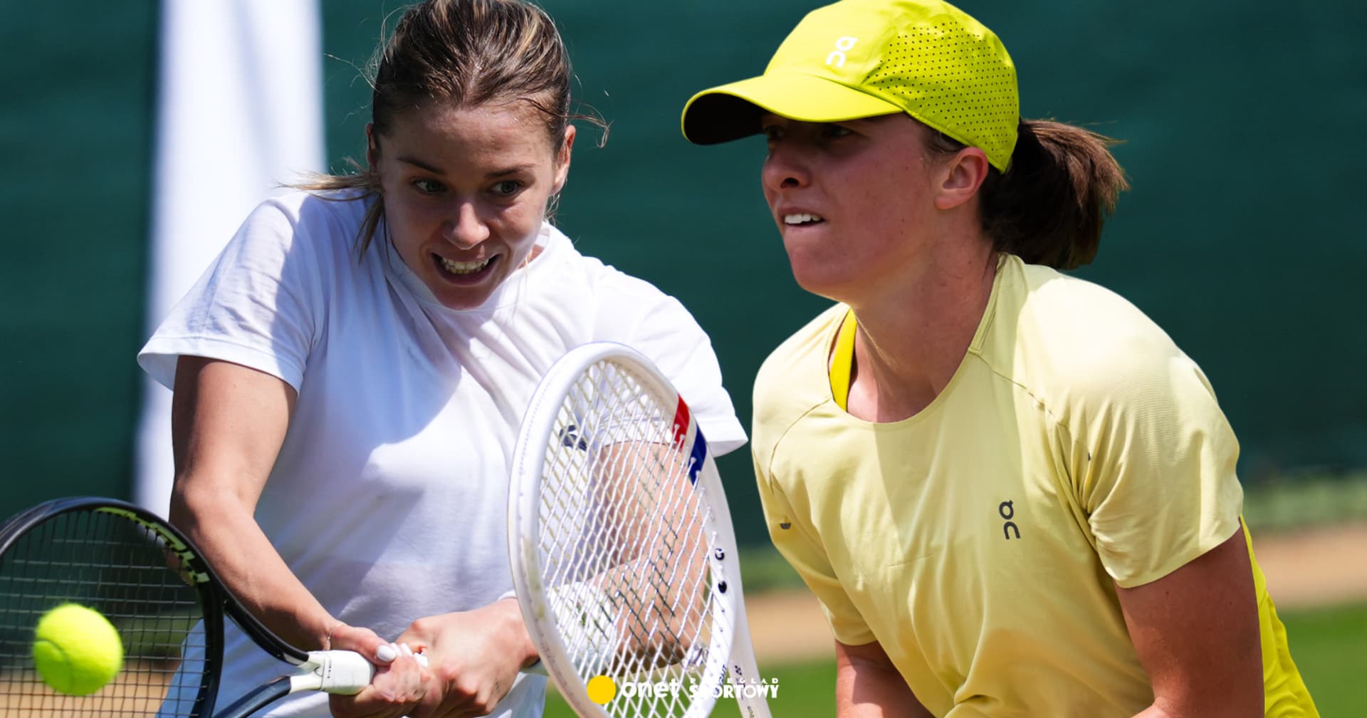 Wiemy, kiedy Maja Chwalińska i Iga Świątek rozpoczną Wimbledon