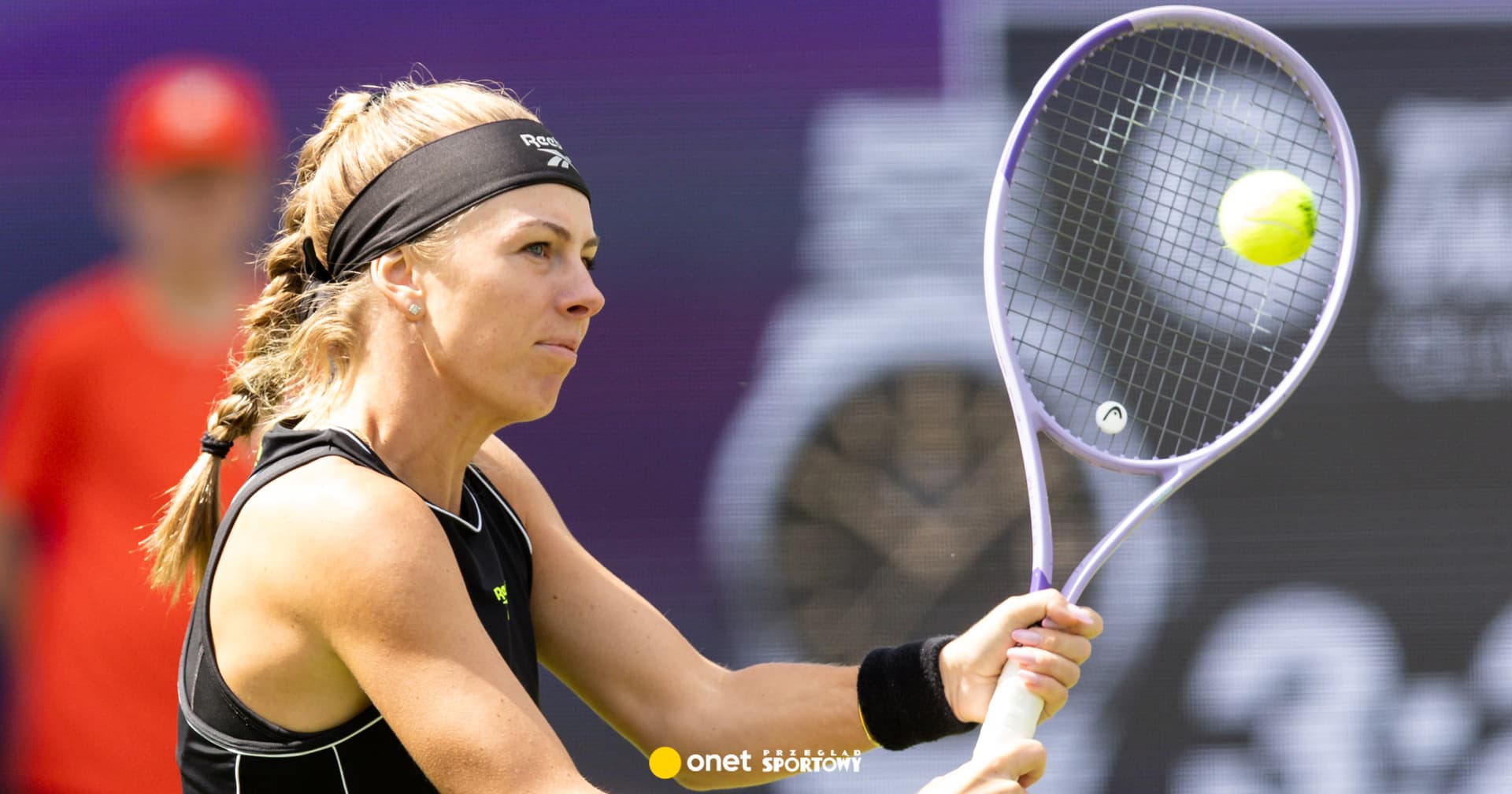 Wimbledon: Magdalena Fręch - Anna Kalinska