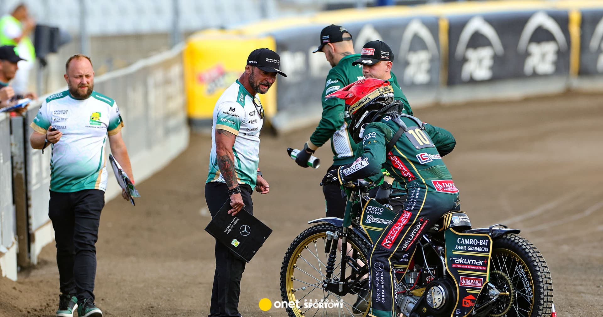 Włókniarz najlepszy w Lesznie i już liderem tabeli. Motor ma do myślenia