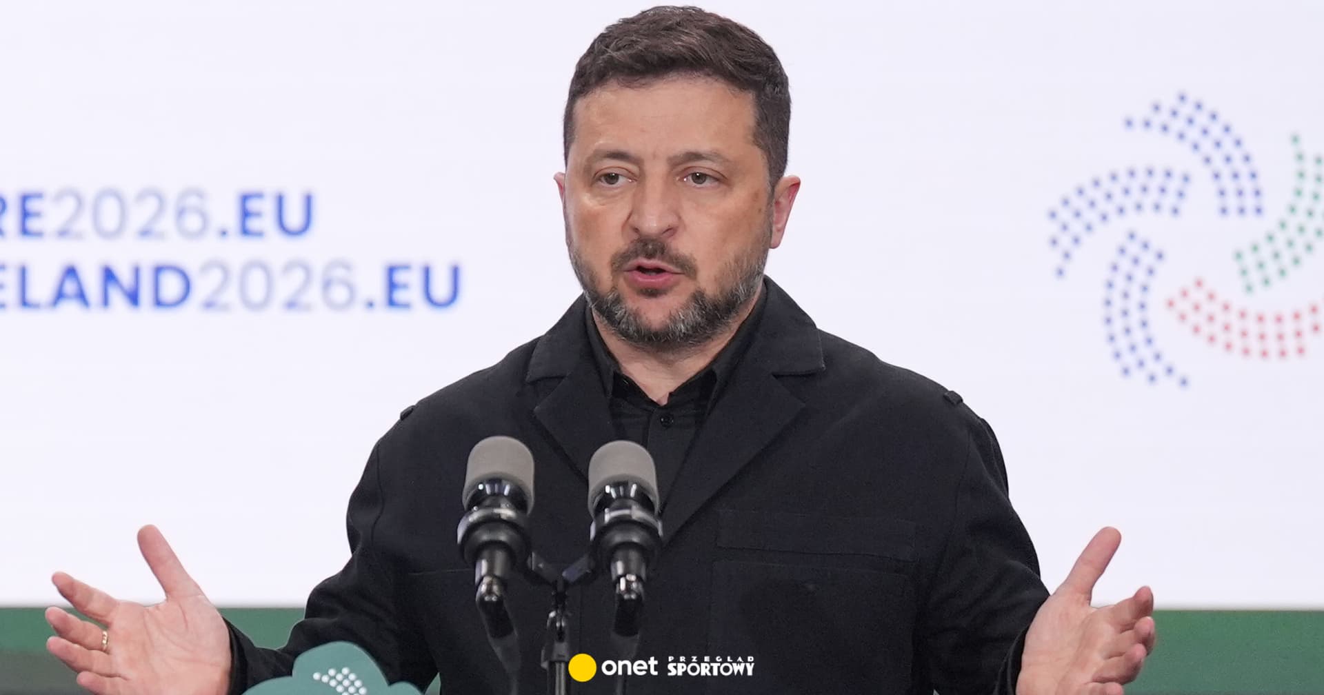 Wołodymyrowi Zełenskiemu rośnie rywal w wyborach. Kocha go cała Ukraina