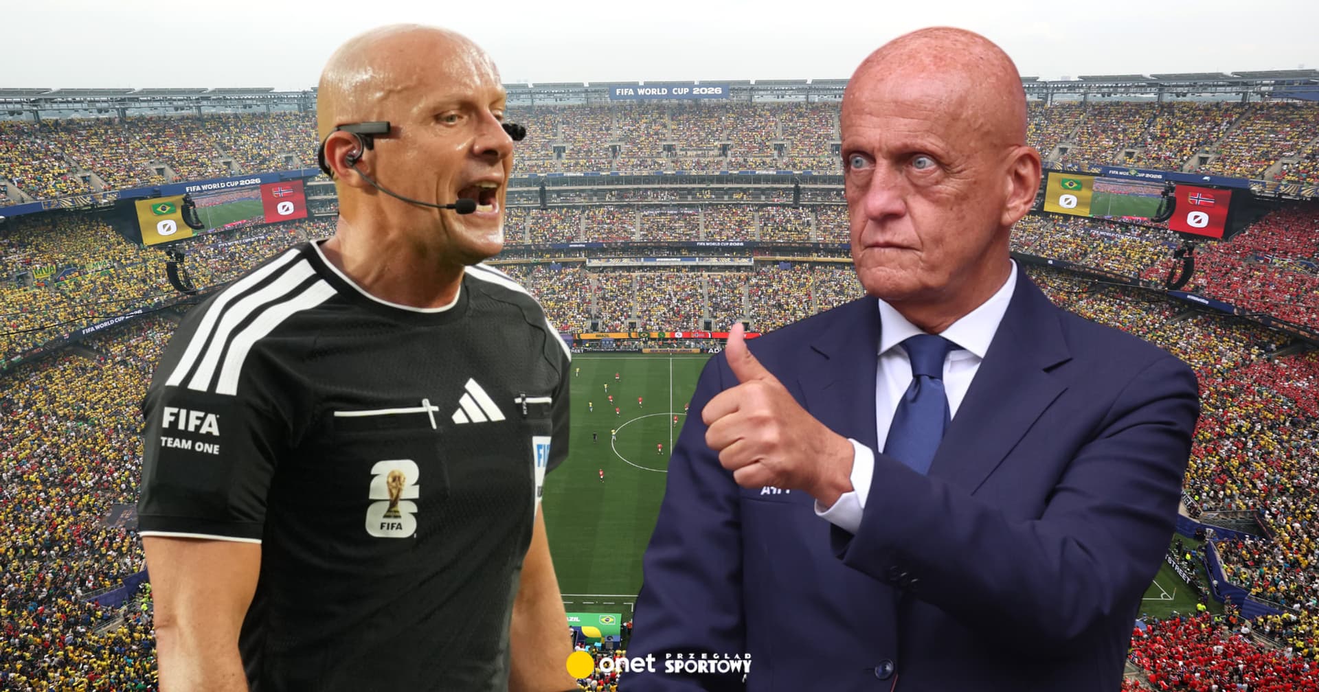 Wrze na MŚ 2026. To Pierluigi Collina naprawdę myśli o Szymonie Marciniaku