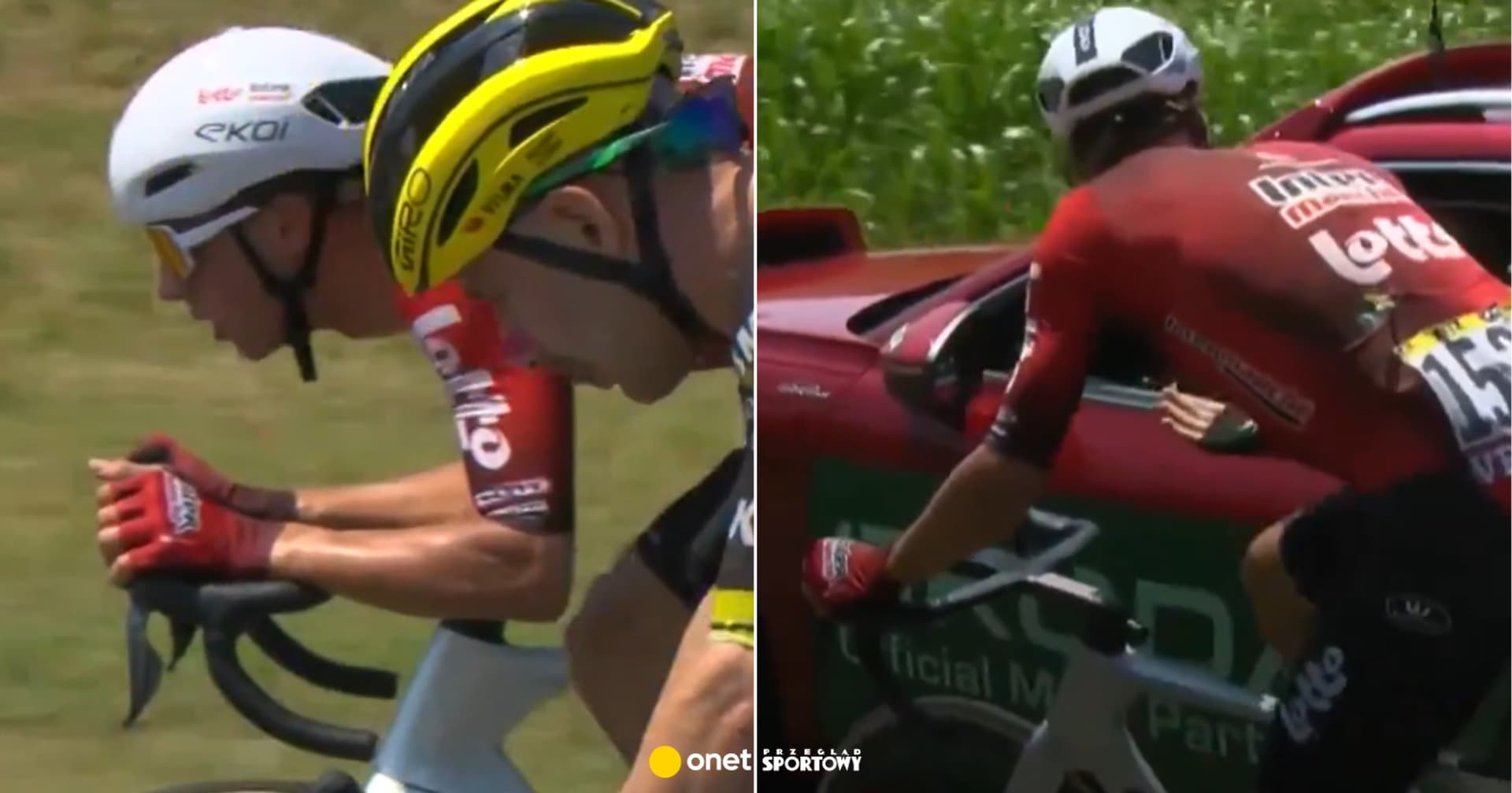 Wrze po decyzji sędziów na Tour de France. Tak potraktowali Holendra