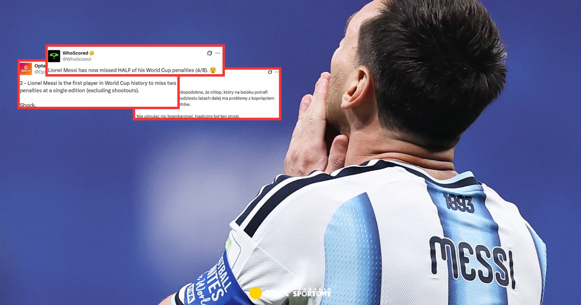 Wrze po fatalnej pomyłce Leo Messiego. Pierwszy raz w historii