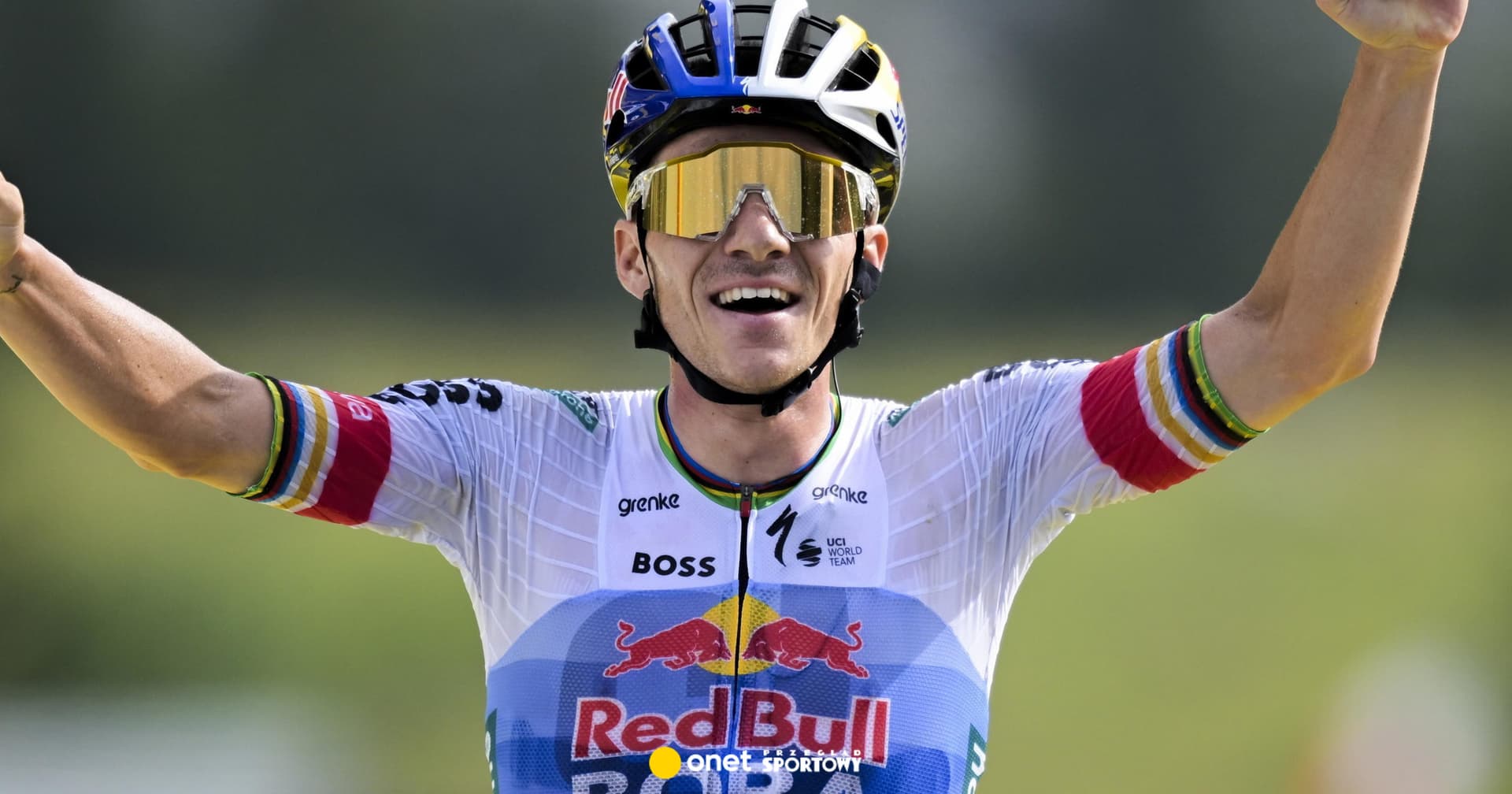 Wspaniały finisz 15. etapu Tour de France w cieniu dramatu gwiazdora
