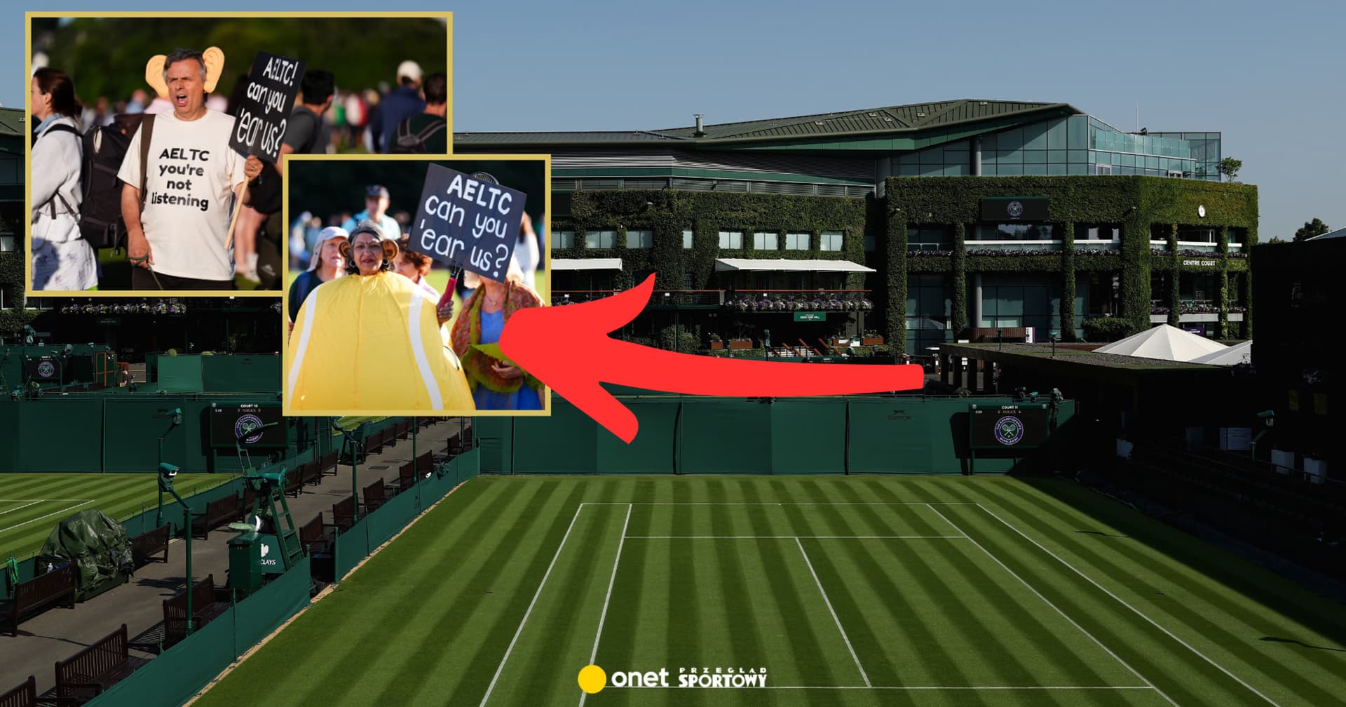 Wyszedłem z Wimbledonu i zamarłem. Wielki bunt o 200 mln funtów