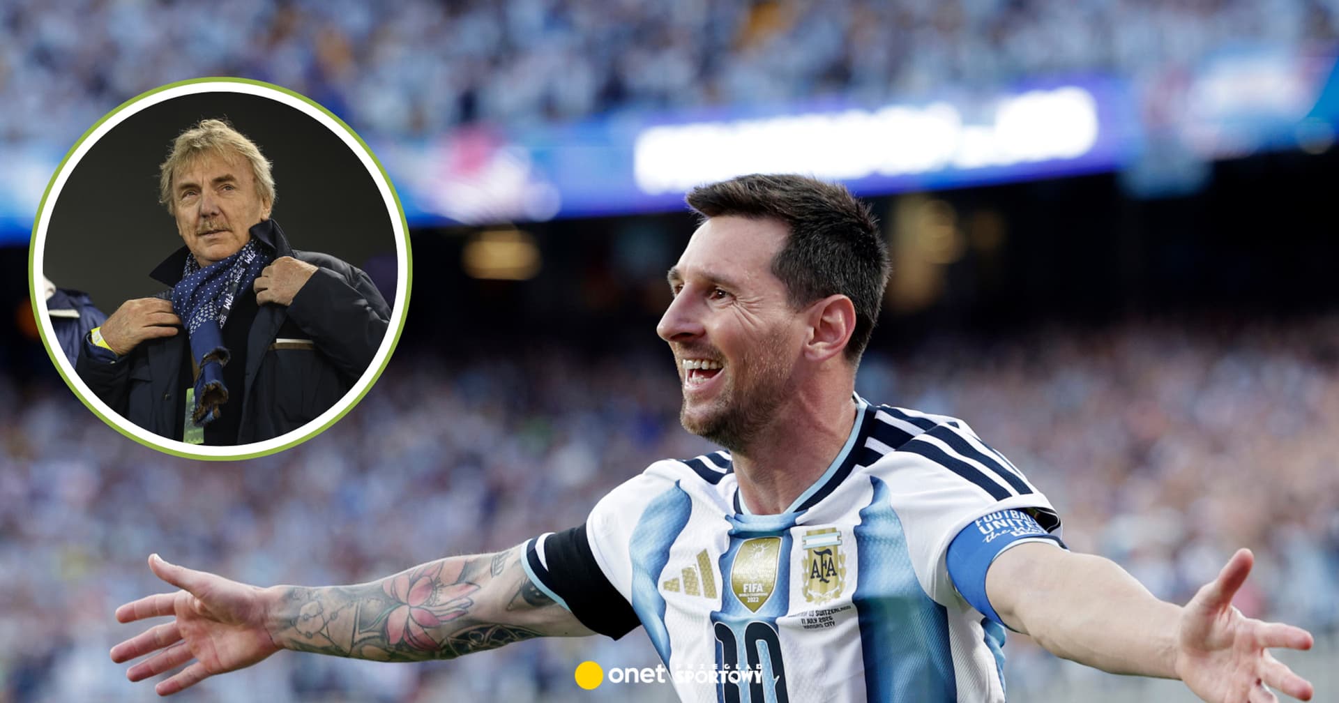 Zbigniew Boniek zachwyca się Argentyną. "Są nieprawdopodobni"