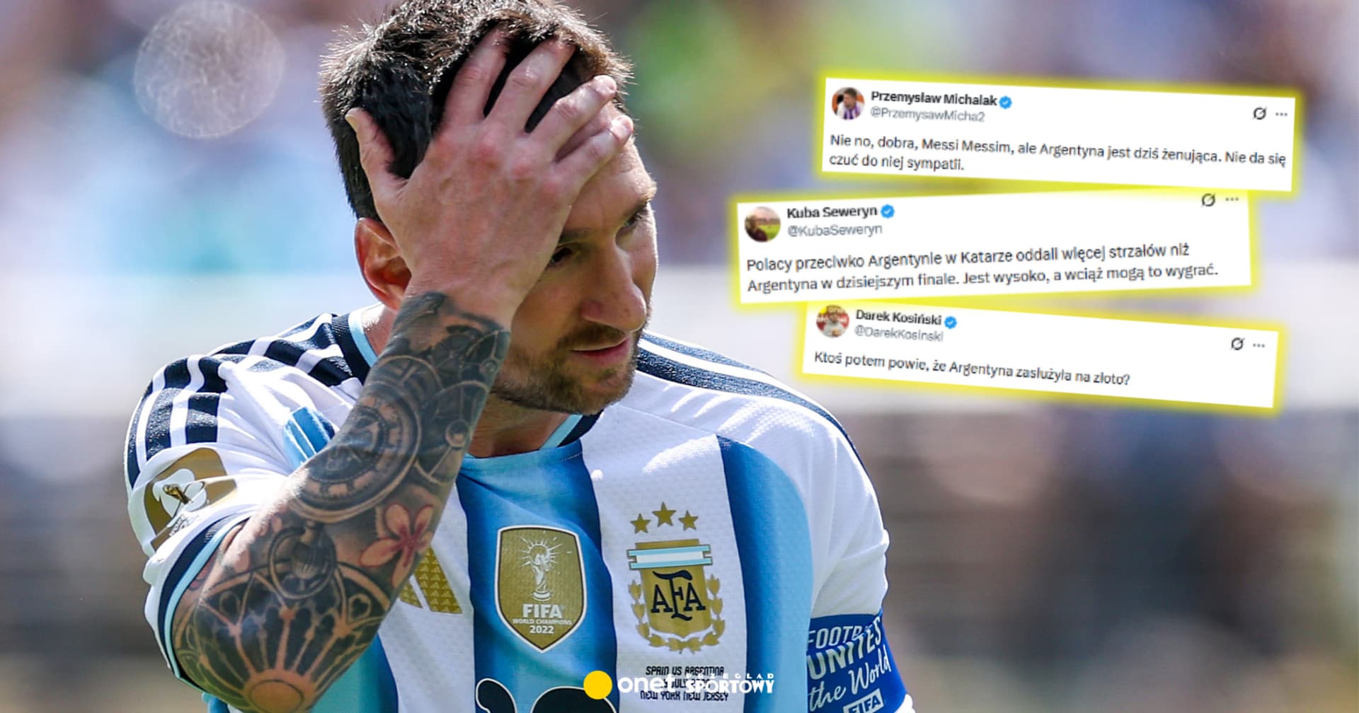 "Żenujące". Wrze po finale MŚ 2026 Argentyna - Hiszpania. Zero litości