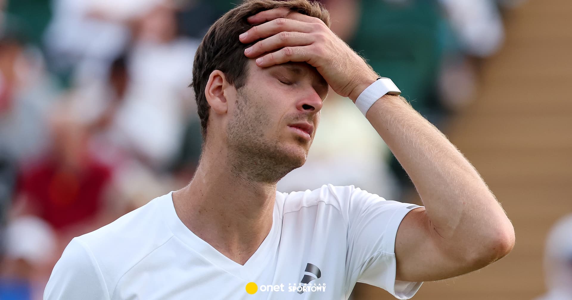"Żenujące". Wrze po tym, co zrobił Hurkacz w Wimbledonie. Nie wytrzymali