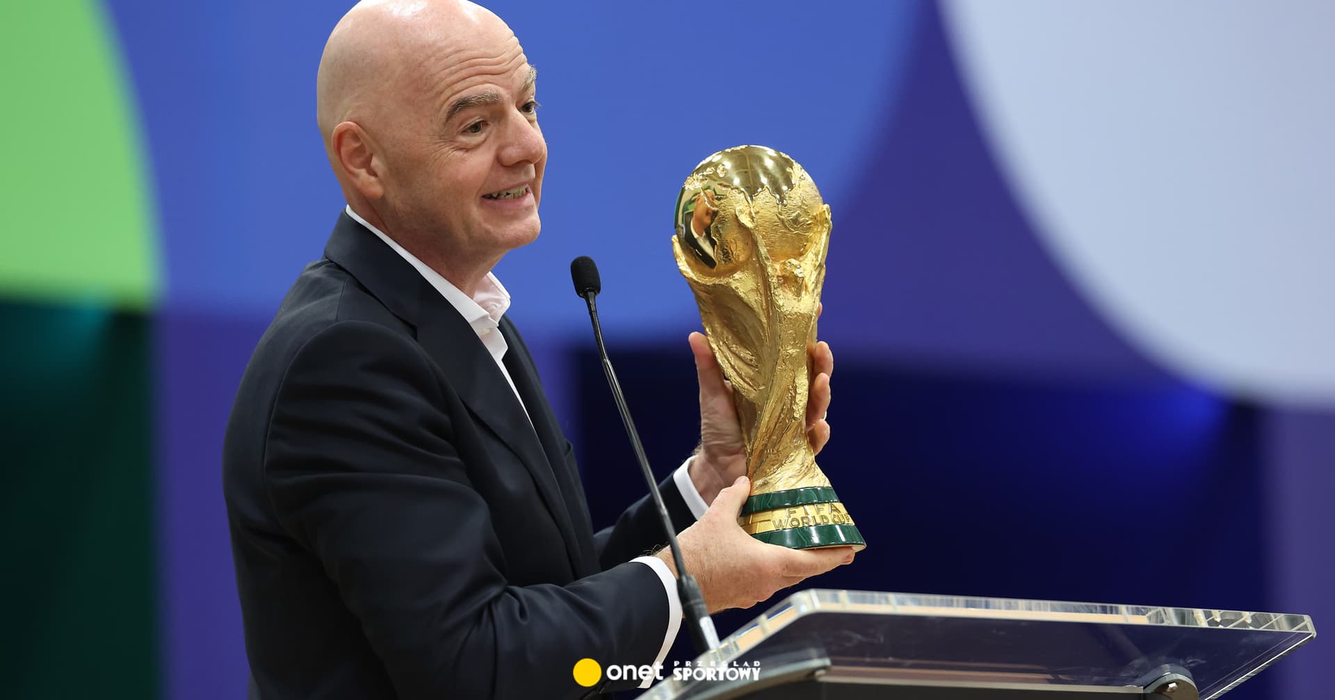 Zwycięzcy mundialu nie wezmą trofeum ze sobą. Wszystko jasne. Oto powód