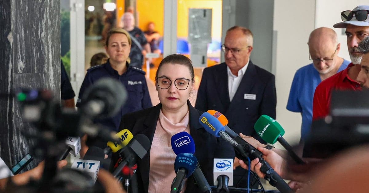 Cztery osoby ranne po ataku nożownika w Jastrzębiu-Zdroju. 19-latek nie przyznaje się do winy