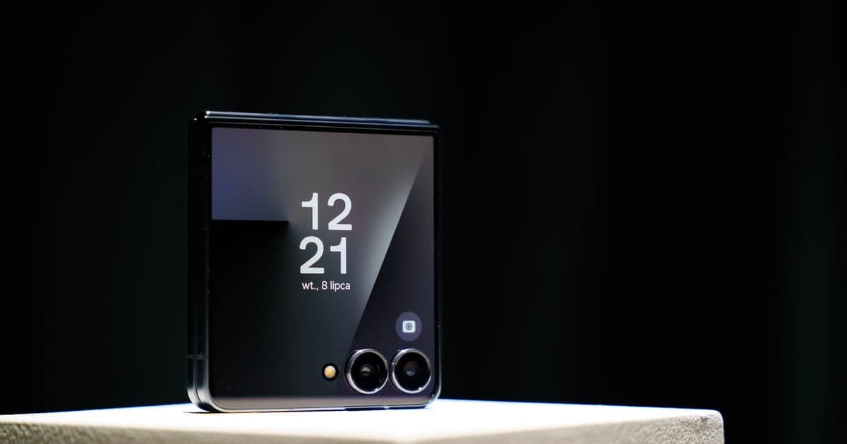 Galaxy Z Flip8 wyczerpie formułę smartfonów z klapką? To może mieć sens