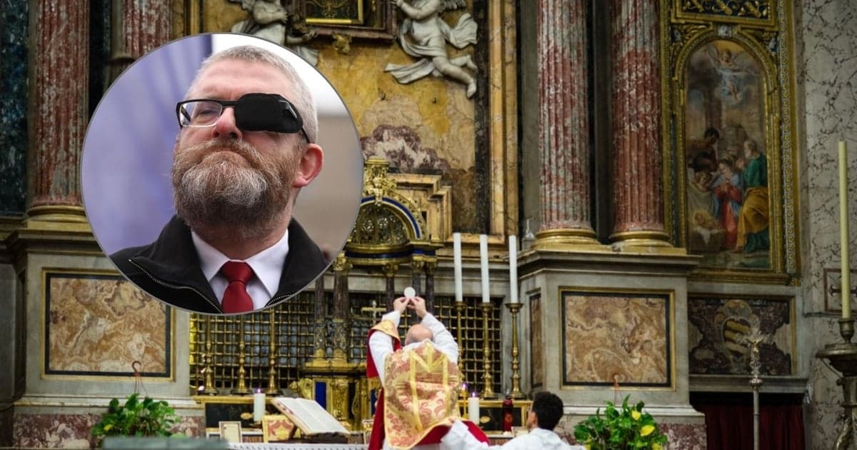 Grzegorz Braun ekskomunikowany? Giertych nie ma wątpliwości. Watykan mówi co innego