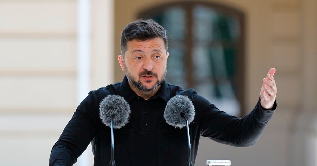 Zwrot ws. Wołynia. Zełenski zapowiada przełomową decyzję