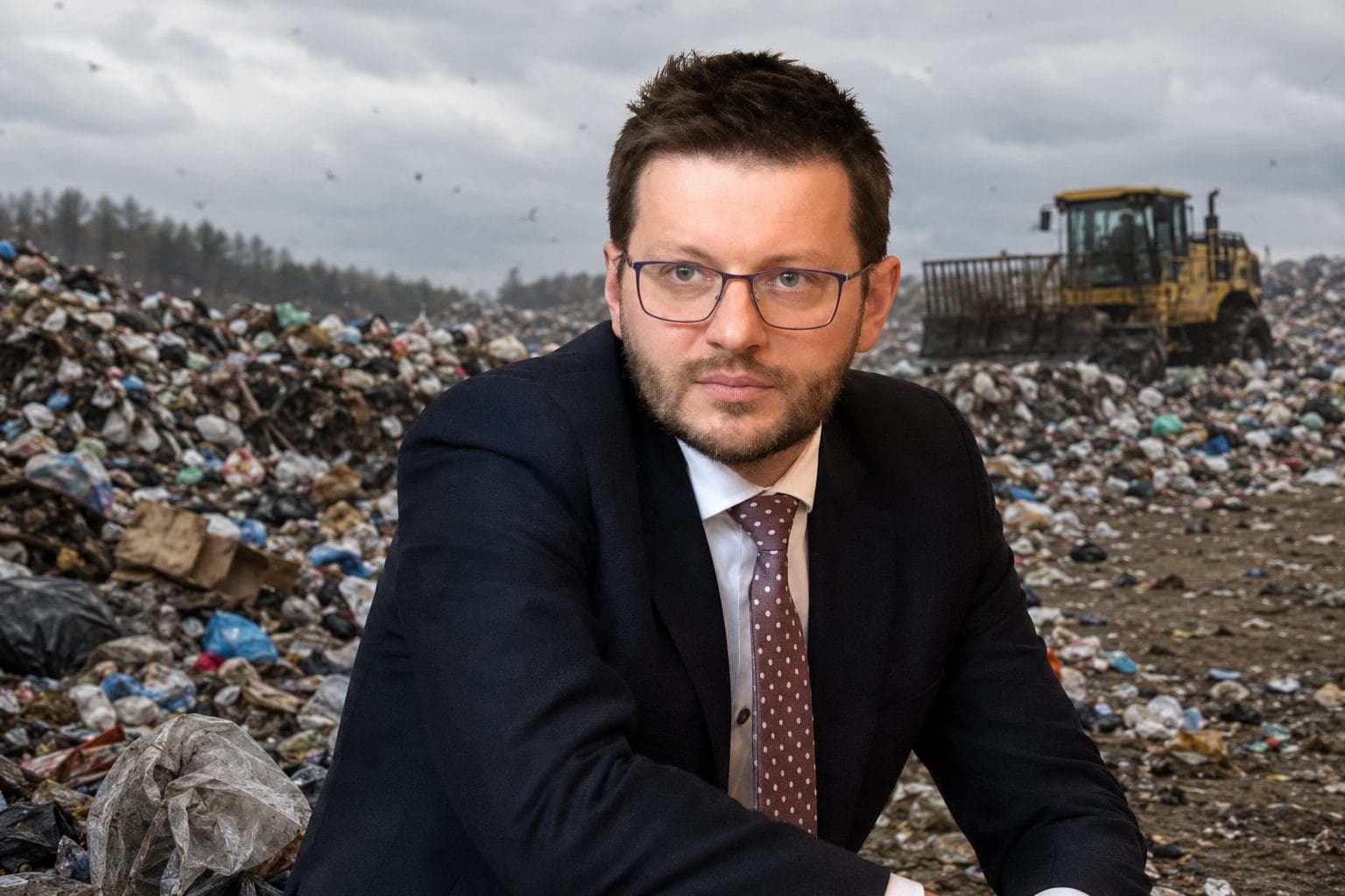 Jak ekipa Kalińskiego oddała prywatnym wspólnikom władzę nad śmieciami